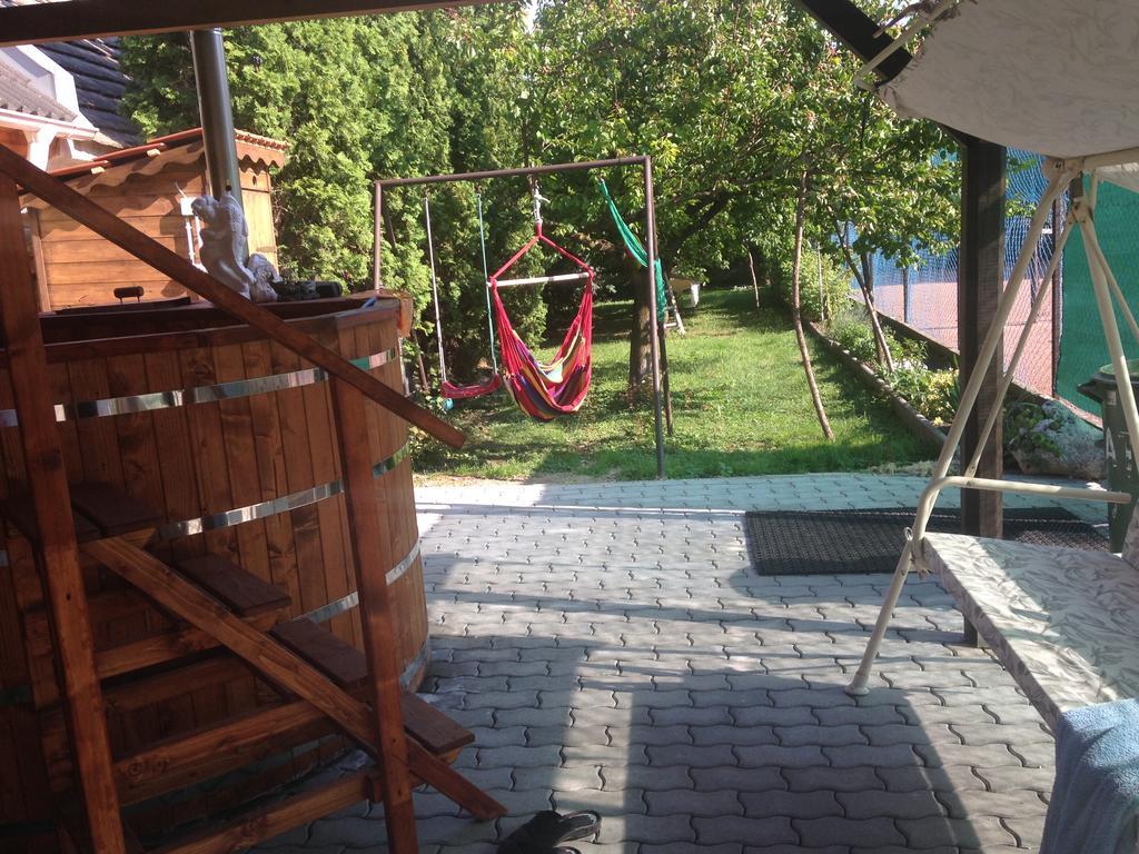 Abszolut Vendeghaz Keszthely Exterior foto